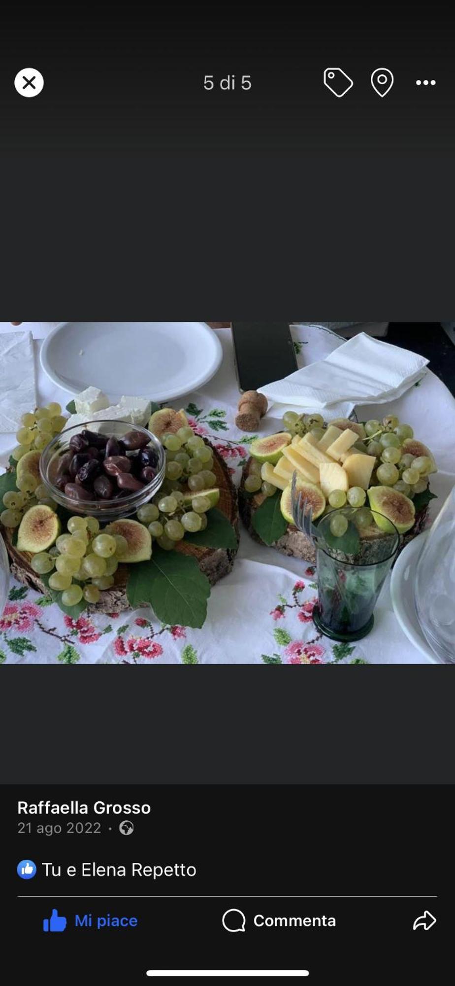 La Casa Di Bacco B&B Lerma Dış mekan fotoğraf