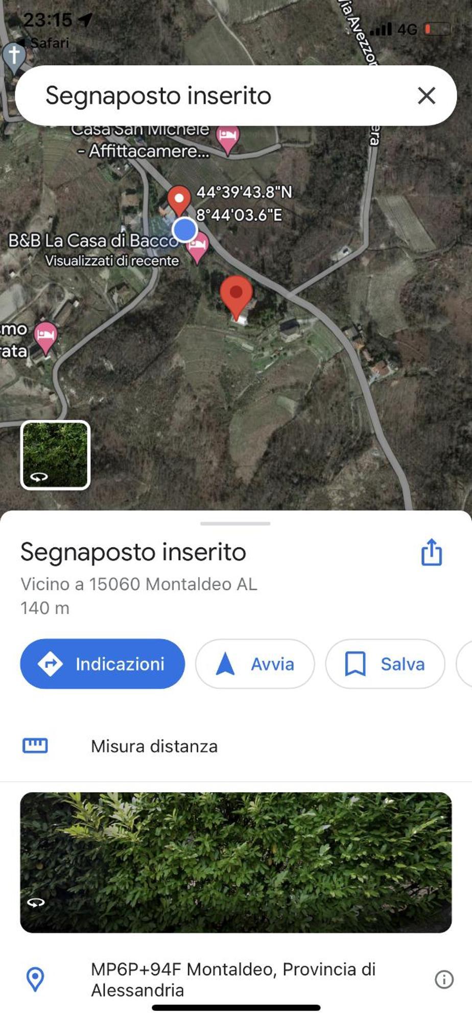 La Casa Di Bacco B&B Lerma Dış mekan fotoğraf