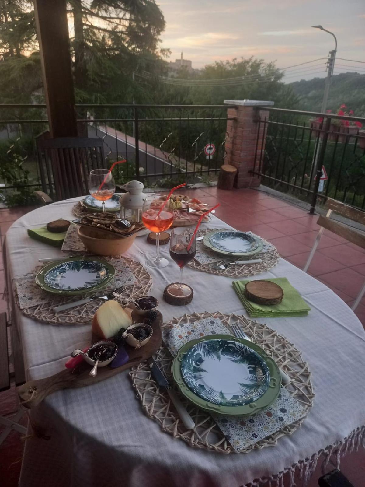 La Casa Di Bacco B&B Lerma Dış mekan fotoğraf