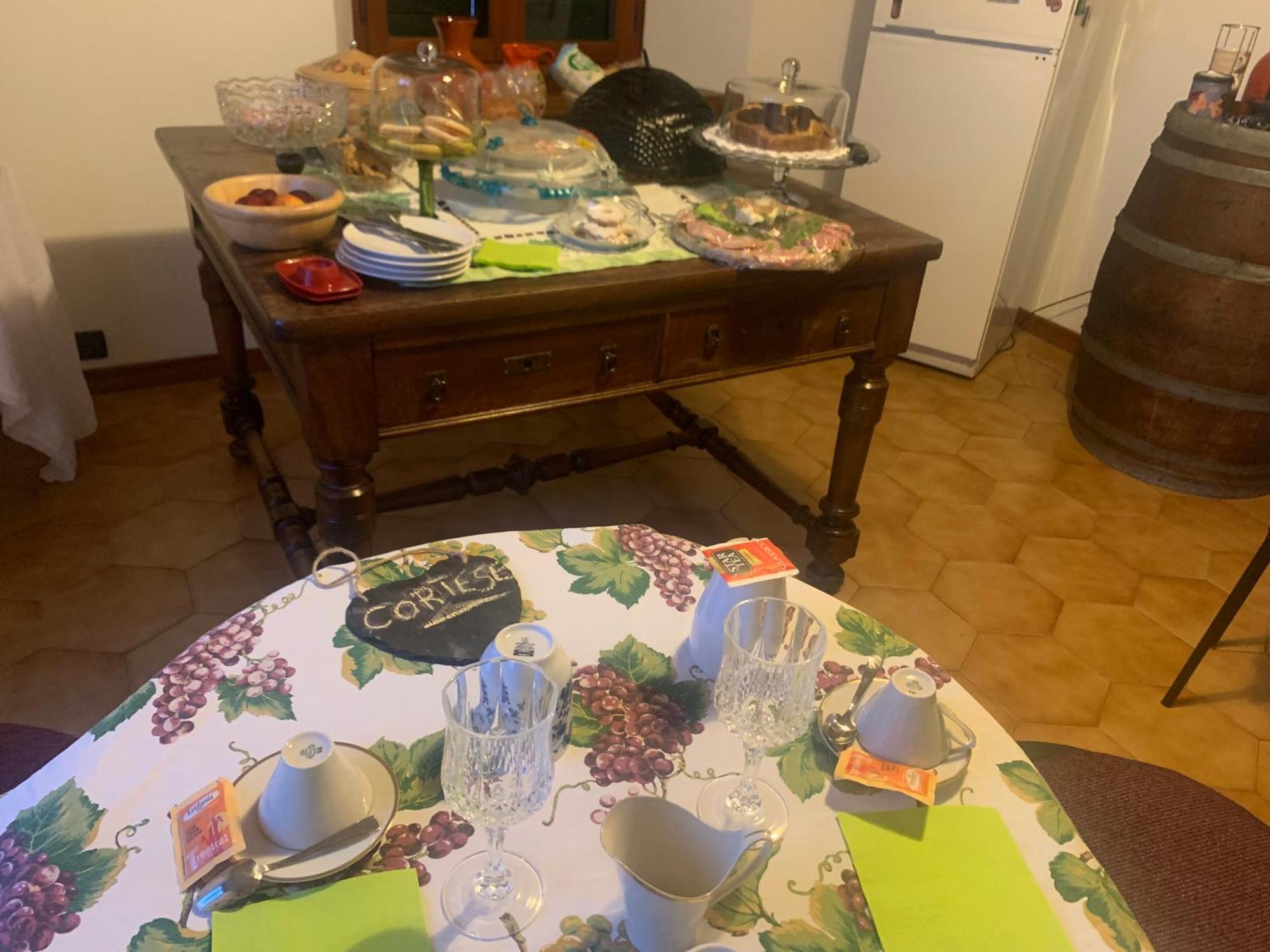 La Casa Di Bacco B&B Lerma Dış mekan fotoğraf