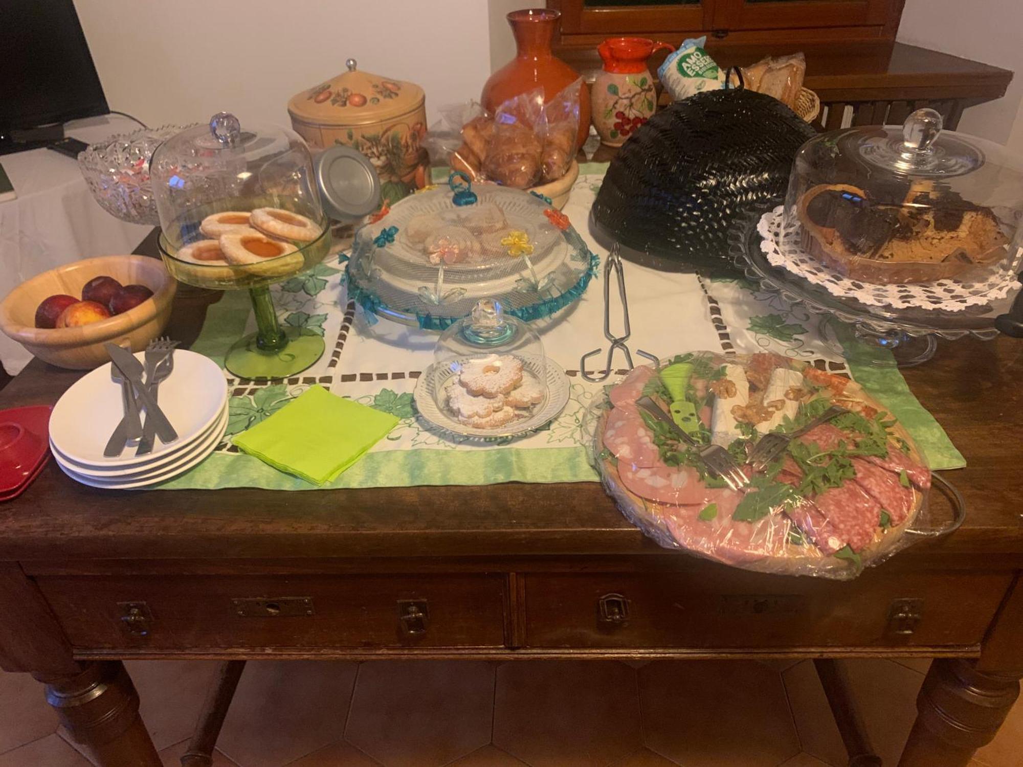 La Casa Di Bacco B&B Lerma Dış mekan fotoğraf