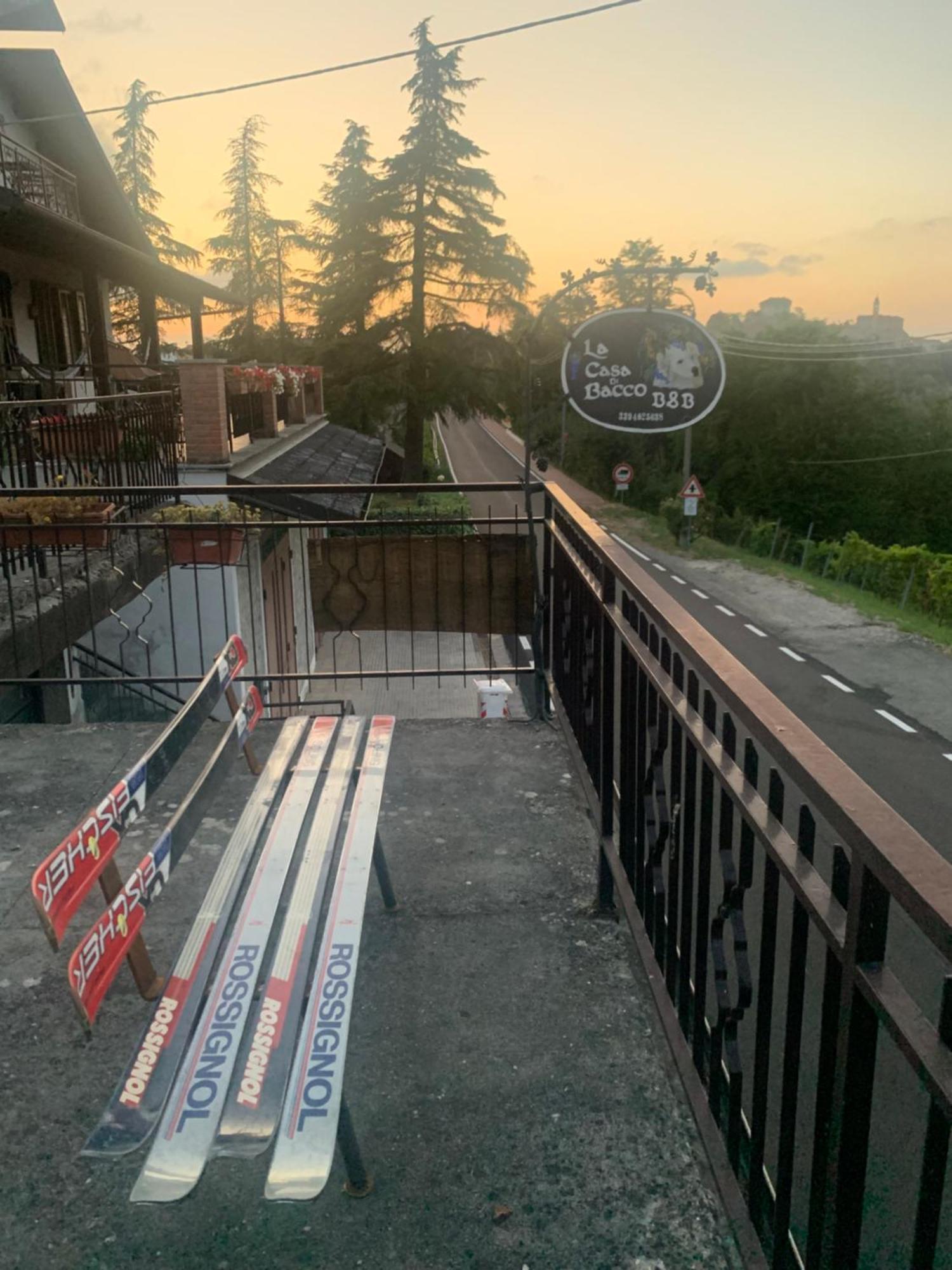La Casa Di Bacco B&B Lerma Dış mekan fotoğraf